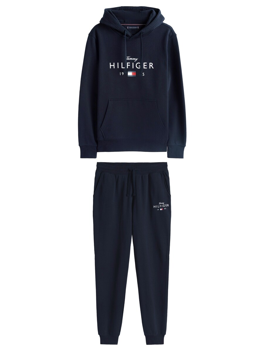 Спортивный костюм TOMMY HILFIGER, темно-синий
Спортивный костюм TOMMY HILFIGER, темно-синий