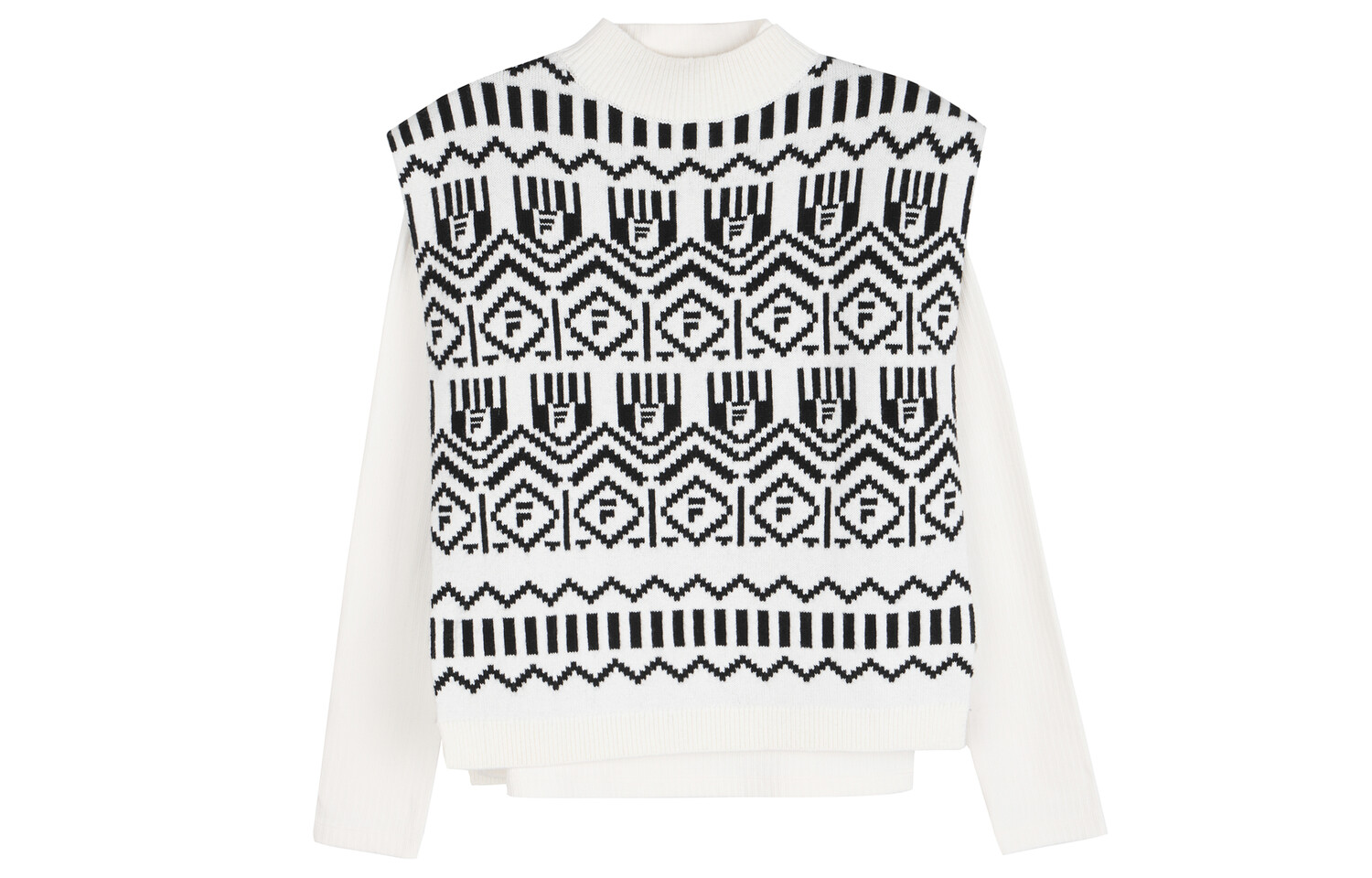 Свитер женский белый Fila
Свитер женский белый Fila