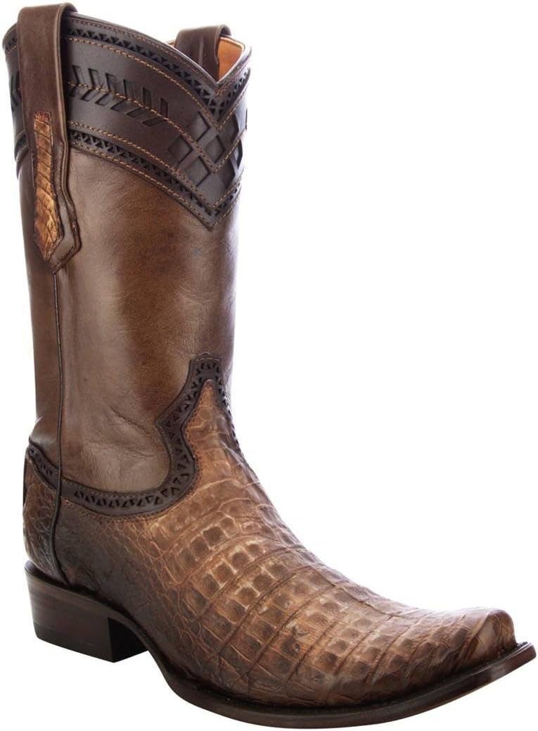 Вестернские сапоги Cuadra Crocodile Belly 1J30FY
Вестернские сапоги Cuadra Crocodile Belly 1J30FY