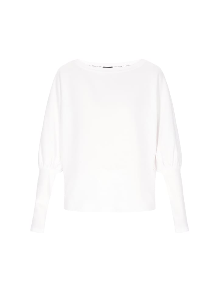 DreiMaster Женская толстовка облачно-белого цвета
DreiMaster Женская толстовка облачно-белого цвета