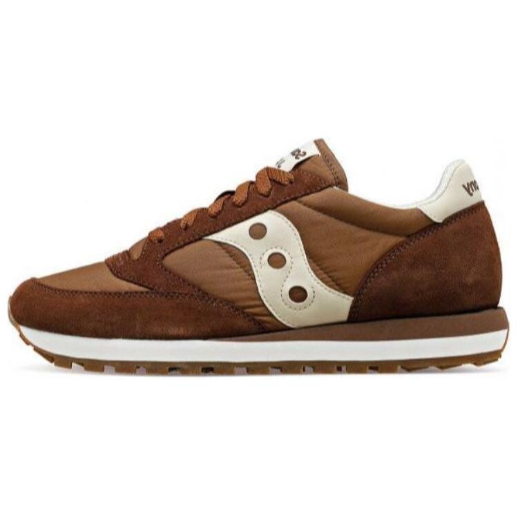 Кроссовки Jazz Original для бега мужские с низким верхом коричневого цвета Saucony
Кроссовки Jazz Original для бега мужские с низким верхом коричневого цвета Saucony