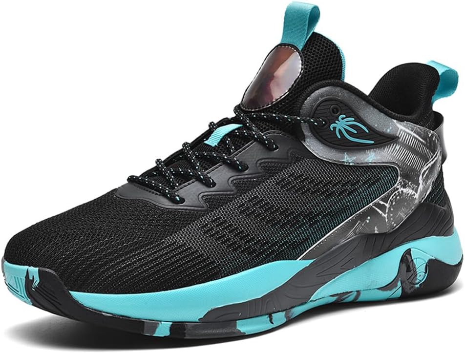 Мужские баскетбольные кроссовки JUCAILAO, повседневная обувь, кроссовки для бега и ходьбы, черный/зеленый
Мужские баскетбольные кроссовки JUCAILAO, повседневная обувь, кроссовки для бега и ходьбы, черный/зеленый