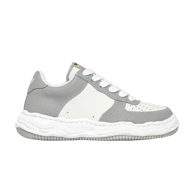 Кроссовки Maison Mihara Yasuhiro Wayne OG Sole Embossed Leather Low 'Grey White', серый
Кроссовки Maison Mihara Yasuhiro Wayne OG Sole Embossed Leather Low 'Grey White', серый