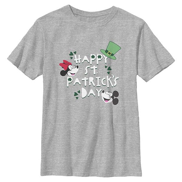 Футболка с принтом Mickey & Minnie Happy St Patrick's Day для мальчиков 6-20 Disney
Футболка с принтом Mickey & Minnie Happy St Patrick's Day для мальчиков 6-20 Disney