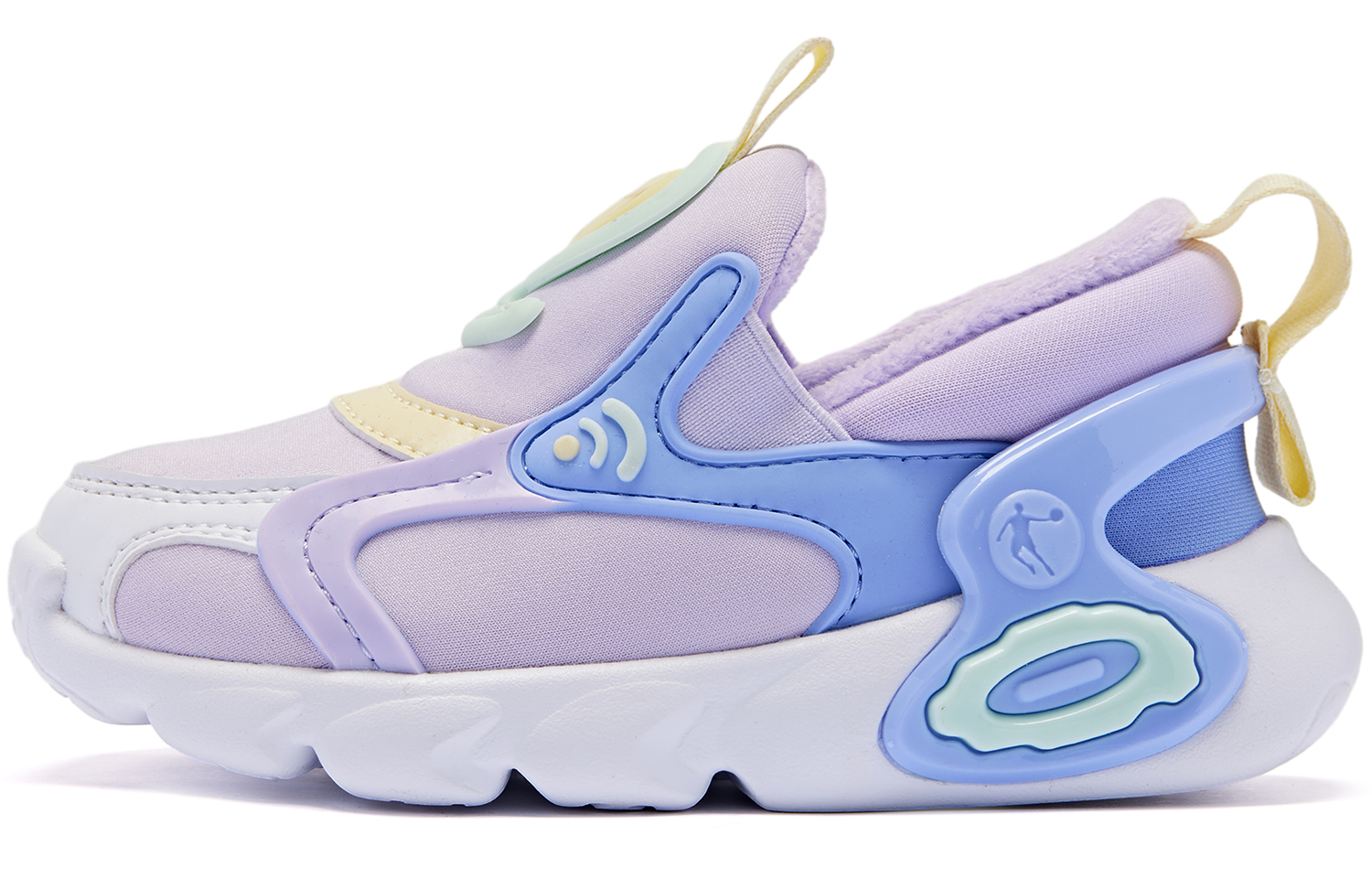 QIAODAN Нескользящие, противоударные, низкие детские туфли, утренний светло-фиолетовый астровый цвет, для младенцев и малышей
QIAODAN Нескользящие, противоударные, низкие детские туфли, утренний светло-фиолетовый астровый цвет, для младенцев и малышей