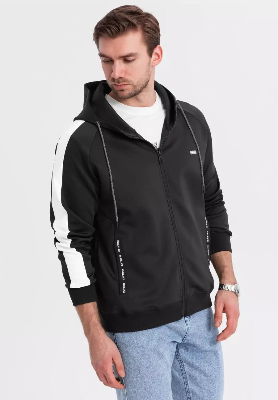 Толстовка Ombre Zip-up sweatshirt, Black
Толстовка Ombre Zip-up sweatshirt, Black