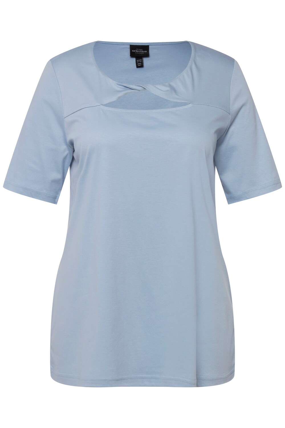 Футболка Ulla Popken, светло-синий
Футболка Ulla Popken, светло-синий