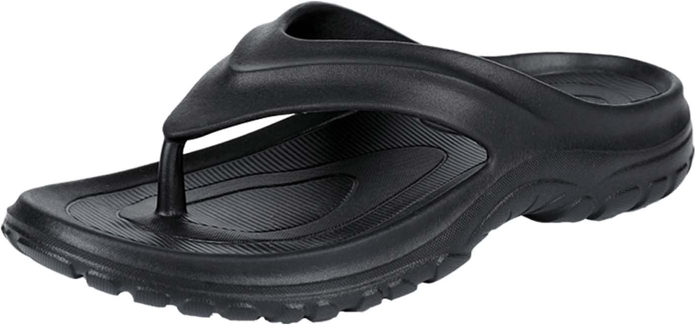 Мужские спортивные шлепанцы Eliogn из EVA с ортопедической стелькой и поддержкой свода при плантарном фасциите, легкие, для дома, улицы, лета, душа и пляжа, черный
Мужские спортивные шлепанцы Eliogn из EVA с ортопедической стелькой и поддержкой свода при плантарном фасциите, легкие, для дома, улицы, лета, душа и пляжа, черный