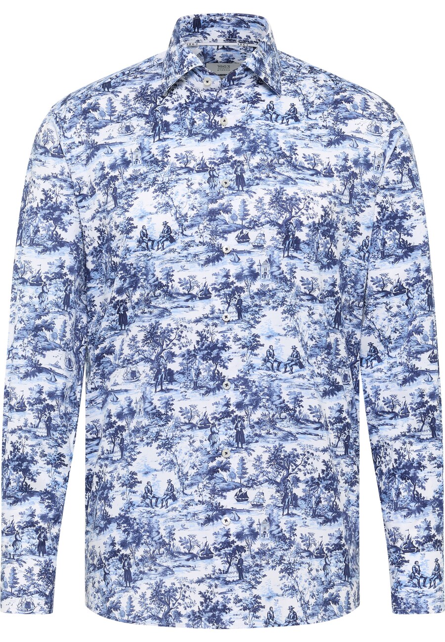 Рубашка делового покроя Regular Fit ETERNA, темно-синий
Рубашка делового покроя Regular Fit ETERNA, темно-синий