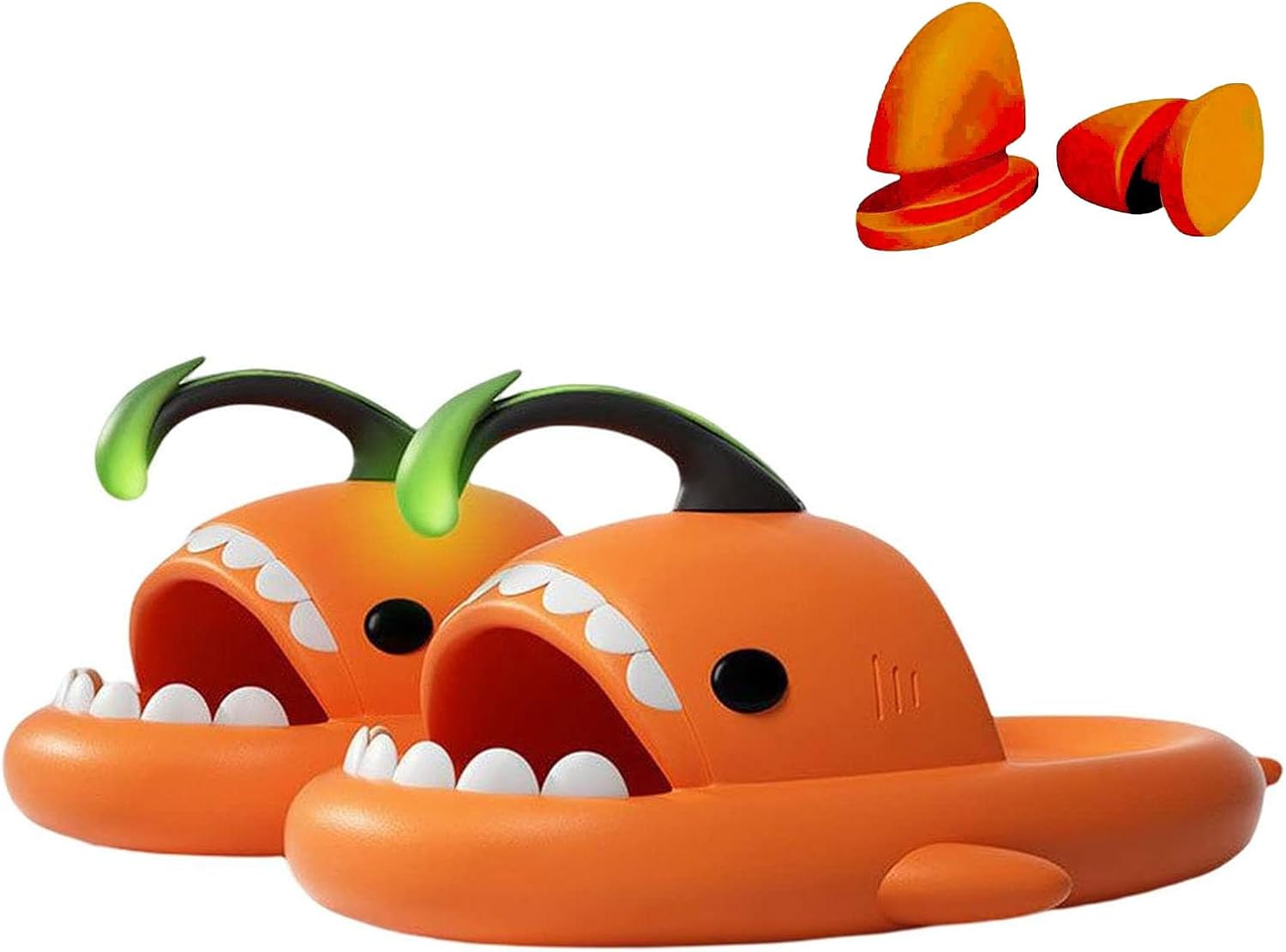 Тапочки в форме рыбы-удильщика и акулы, светящиеся в темноте, супер мягкие и удобные, сандалии-акула для женщин и мужчин Generic
Тапочки в форме рыбы-удильщика и акулы, светящиеся в темноте, супер мягкие и удобные, сандалии-акула для женщин и мужчин Generic