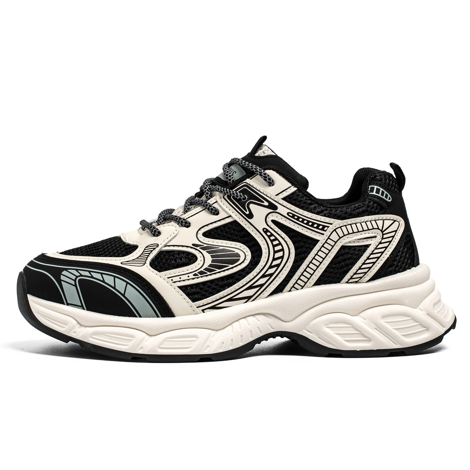 Magelly Абразивостойкие дышащие утолщенные низкие кроссовки для мужчин с эффектом увеличения роста черные, цвет Black
Magelly Абразивостойкие дышащие утолщенные низкие кроссовки для мужчин с эффектом увеличения роста черные, цвет Black