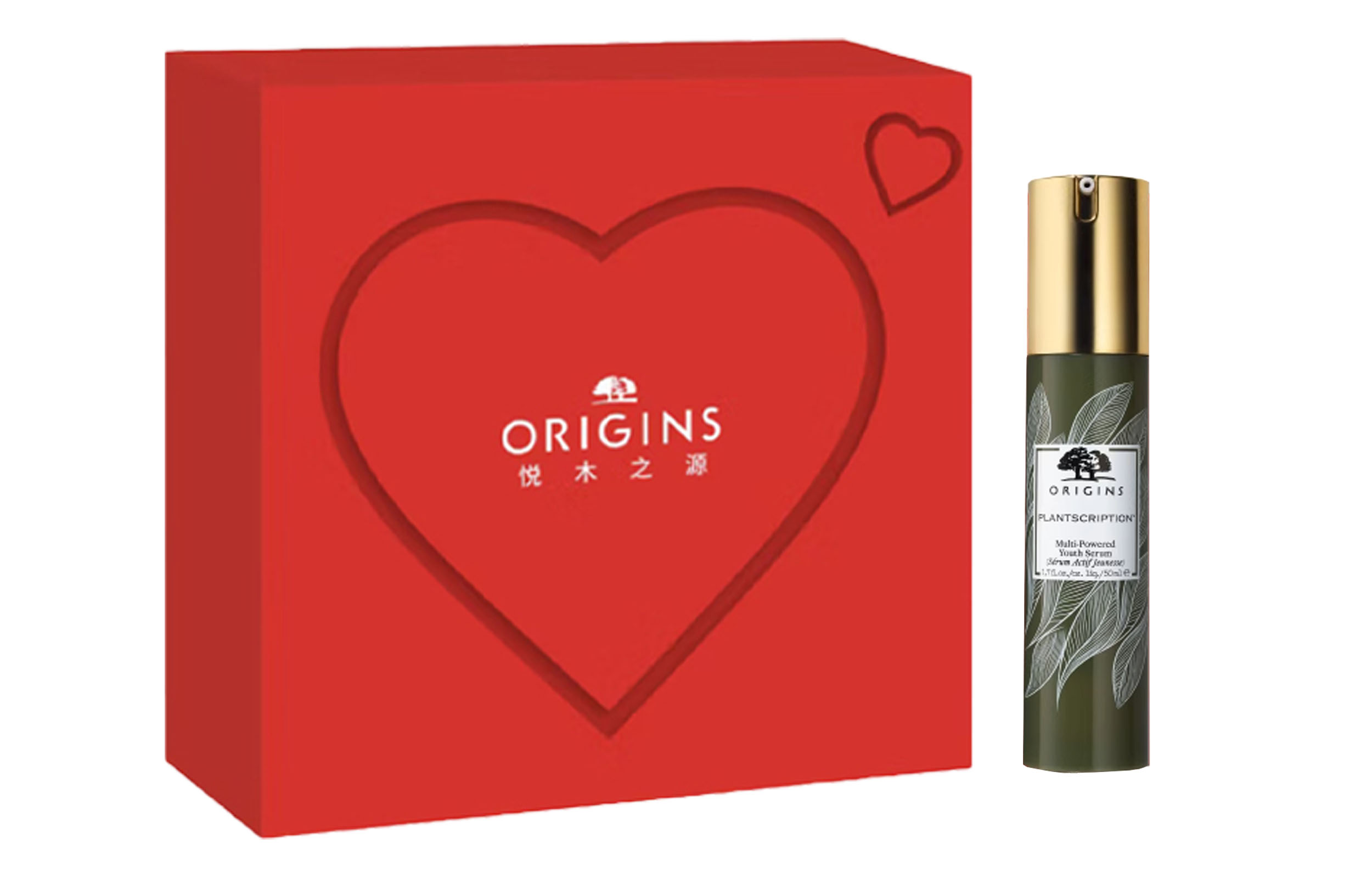 ORIGINS YUEMUZHIYUAN Ограниченная серия ко Дню святого Валентина сыворотка для упругости и увлажнения с экстрактом грецкого ореха и зеленого дерева, 50 мл
ORIGINS YUEMUZHIYUAN Ограниченная серия ко Дню святого Валентина сыворотка для упругости и увлажнения с экстрактом грецкого ореха и зеленого дерева, 50 мл