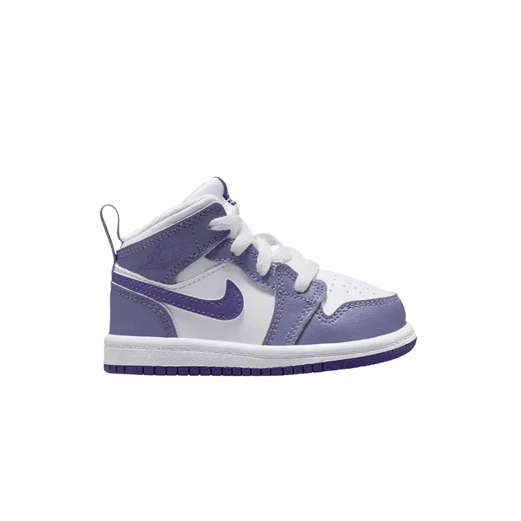 Кроссовки Air Jordan Air Jordan 1 Mid TD 'Dusty Amethyst', фиолетовый
Кроссовки Air Jordan Air Jordan 1 Mid TD 'Dusty Amethyst', фиолетовый