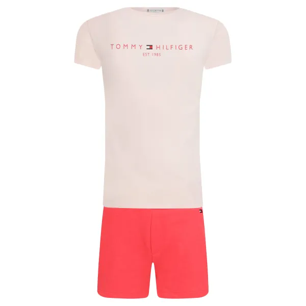 Пижамы стандартного кроя Tommy Hilfiger, розовый
Пижамы стандартного кроя Tommy Hilfiger, розовый