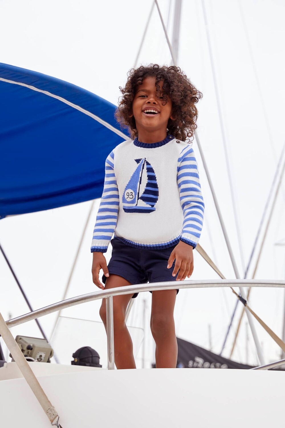 Твиловые шорты чинос для мальчика JoJo Maman Bébé, синий
Твиловые шорты чинос для мальчика JoJo Maman Bébé, синий