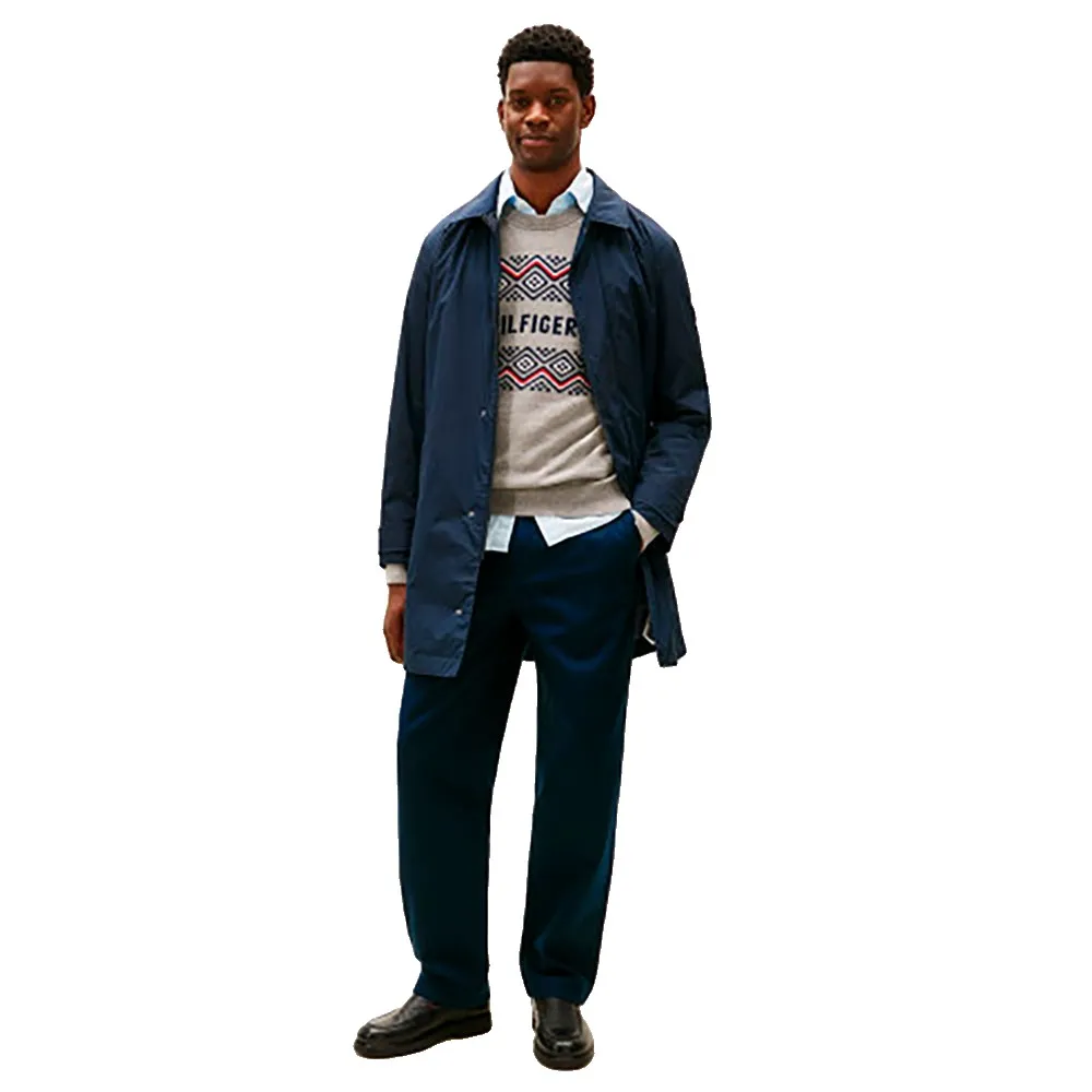 Тренч Tommy Hilfiger MW0MW42569, синий
Тренч Tommy Hilfiger MW0MW42569, синий