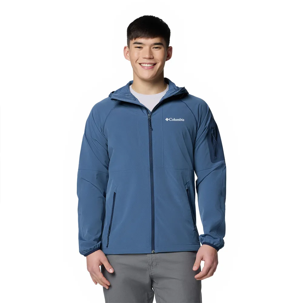 Куртка Columbia Tall Heights II softshell, синий
Куртка Columbia Tall Heights II softshell, синий