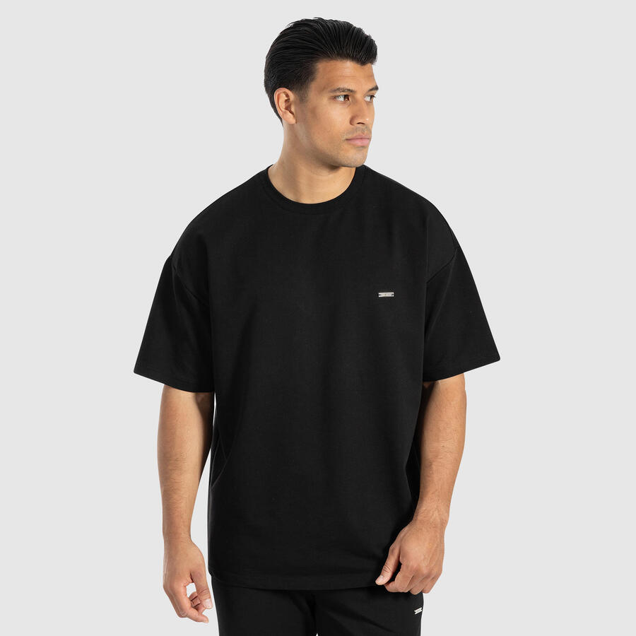 SMILODOX Мужская футболка Thiago Black
SMILODOX Мужская футболка Thiago Black