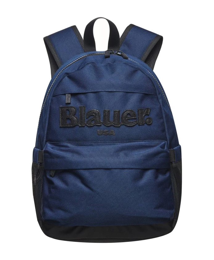 Простой нейлоновый рюкзак, синий, унисекс. Blauer, синий
Простой нейлоновый рюкзак, синий, унисекс. Blauer, синий