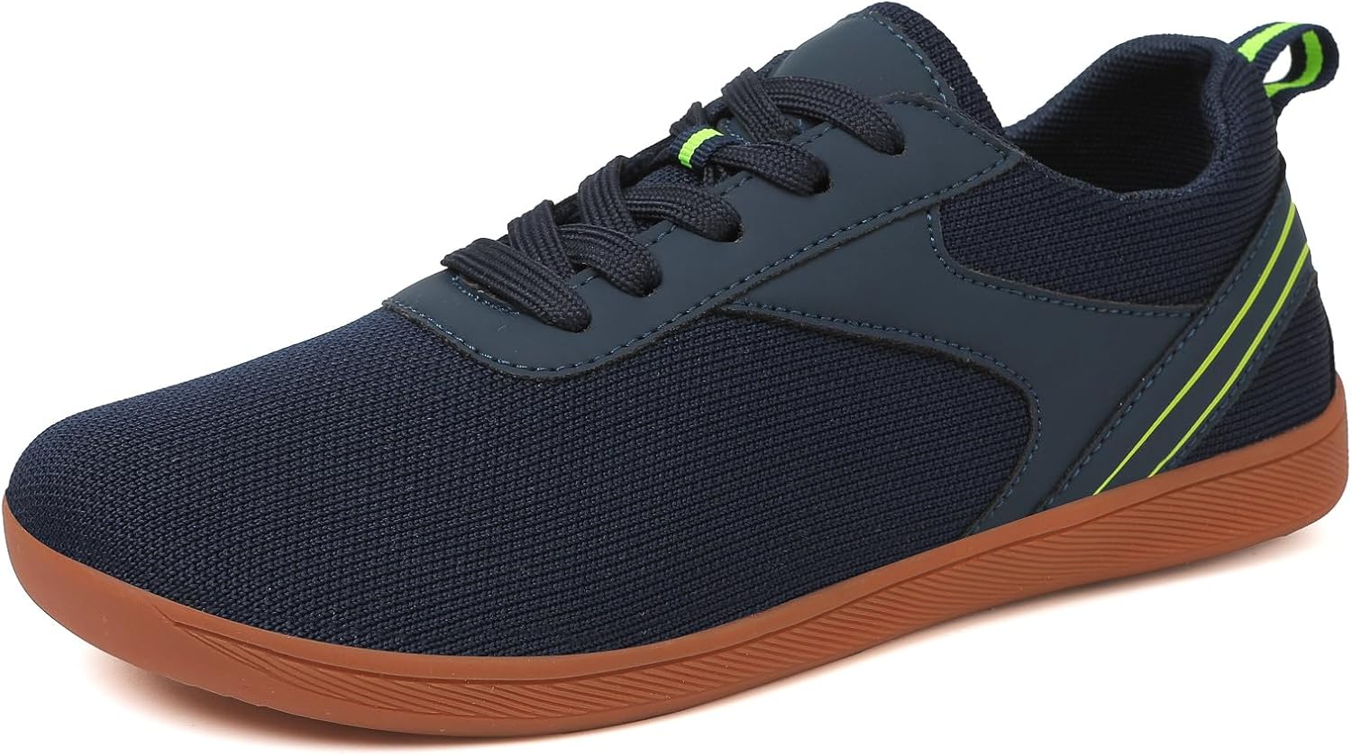 Мужские и женские минималистичные вязаные кроссовки с широкой подошвой, босоножки, унисекс, с нулевым перепадом, шнуровка, повседневные прогулочные и беговые кроссовки Zeberfi, синий
Мужские и женские минималистичные вязаные кроссовки с широкой подошвой, босоножки, унисекс, с нулевым перепадом, шнуровка, повседневные прогулочные и беговые кроссовки Zeberfi, синий