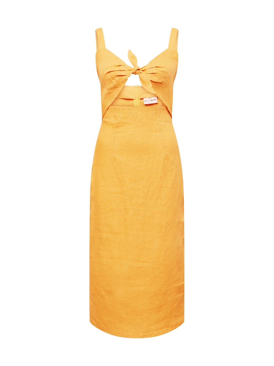 Платье A LOT LESS Heidi, оранжевый
Платье A LOT LESS Heidi, оранжевый