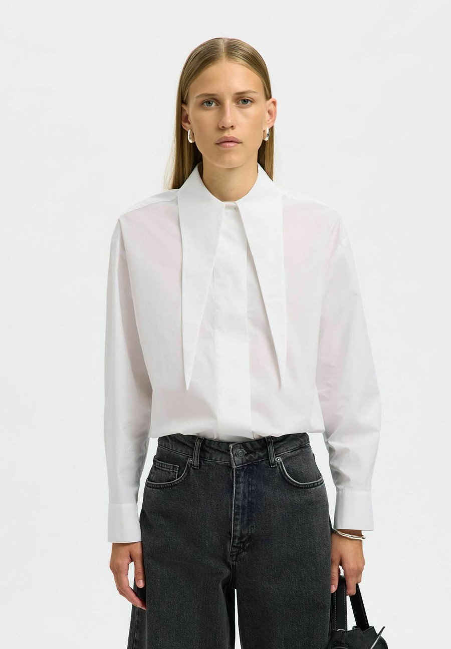 Блуза Selected LANGARM, Bright White/Off-White
Блуза Selected LANGARM, Bright White/Off-White