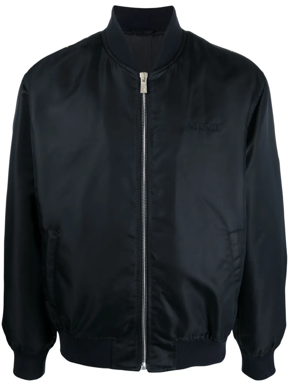 Бомбер с графичным принтом VERSACE, синий
Бомбер с графичным принтом VERSACE, синий