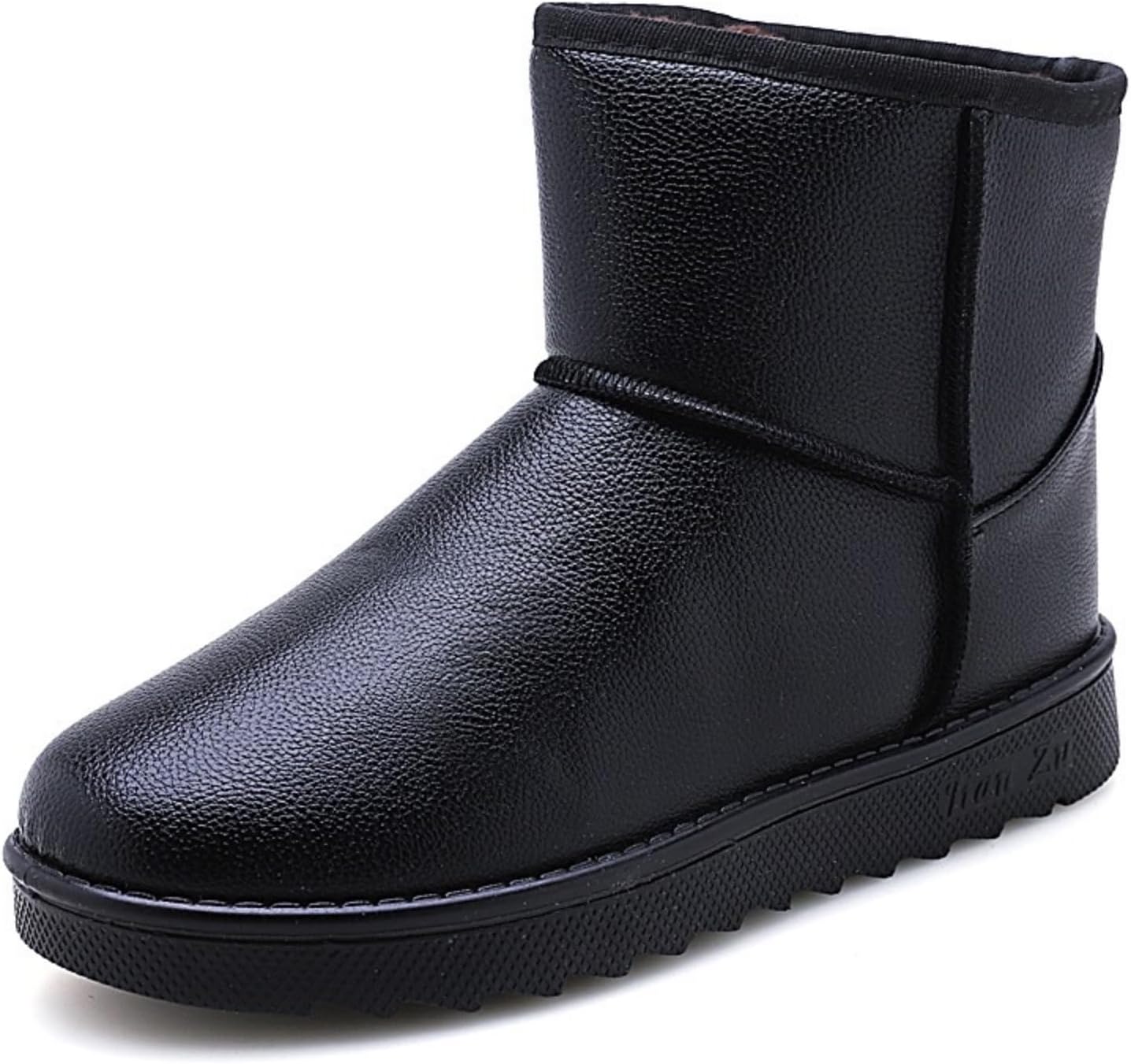 Мужские зимние ботинки на улицу с флисовой подкладкой: ультра-теплый мягкий внутренний слой, прочная противоскользящая подошва, стильный кожаный материал- удобные и долговечные, идеально подходят для повседневной носки в холодную погоду Khwfjas,...
Мужские зимние ботинки на улицу с флисовой подкладкой: ультра-теплый мягкий внутренний слой, прочная противоскользящая подошва, стильный кожаный материал- удобные и долговечные, идеально подходят для повседневной носки в холодную погоду Khwfjas,...