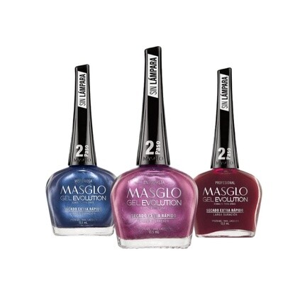 MASGLO Гель-лак для ногтей EVOLUTION Эффект геля для ногтей - Таинственный выбор
MASGLO Гель-лак для ногтей EVOLUTION Эффект геля для ногтей - Таинственный выбор