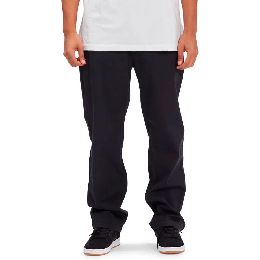 Шорты Dc Shoes Worker Relaxed chino, черный
Шорты Dc Shoes Worker Relaxed chino, черный