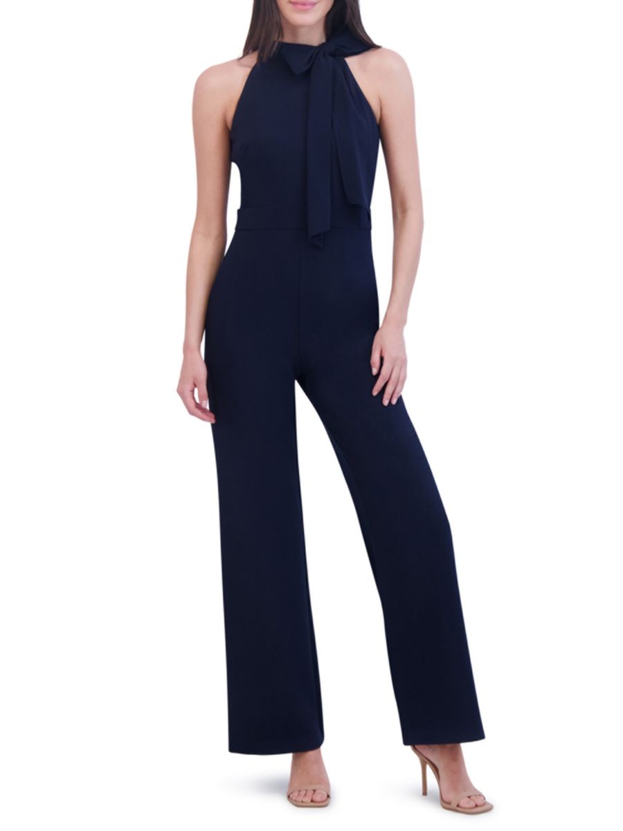 Комбинезон с завязкой на шее Vince Camuto, темно-синий
Комбинезон с завязкой на шее Vince Camuto, темно-синий