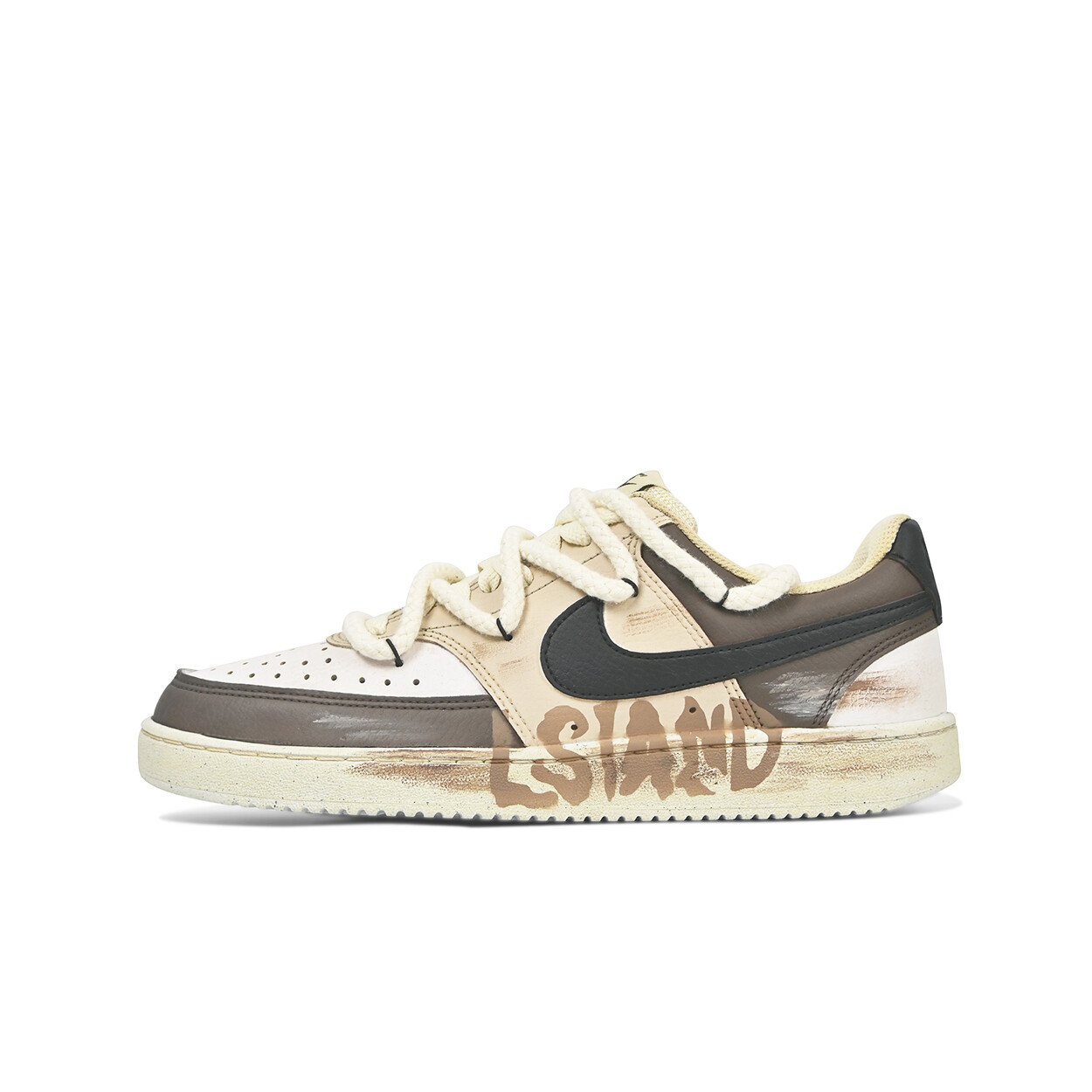 Кроссовки Nike Court Vision 1 Skateboarding Shoes Women's Low-top Beige, цвет Coffee
Кроссовки Nike Court Vision 1 Skateboarding Shoes Women's Low-top Beige, цвет Coffee
