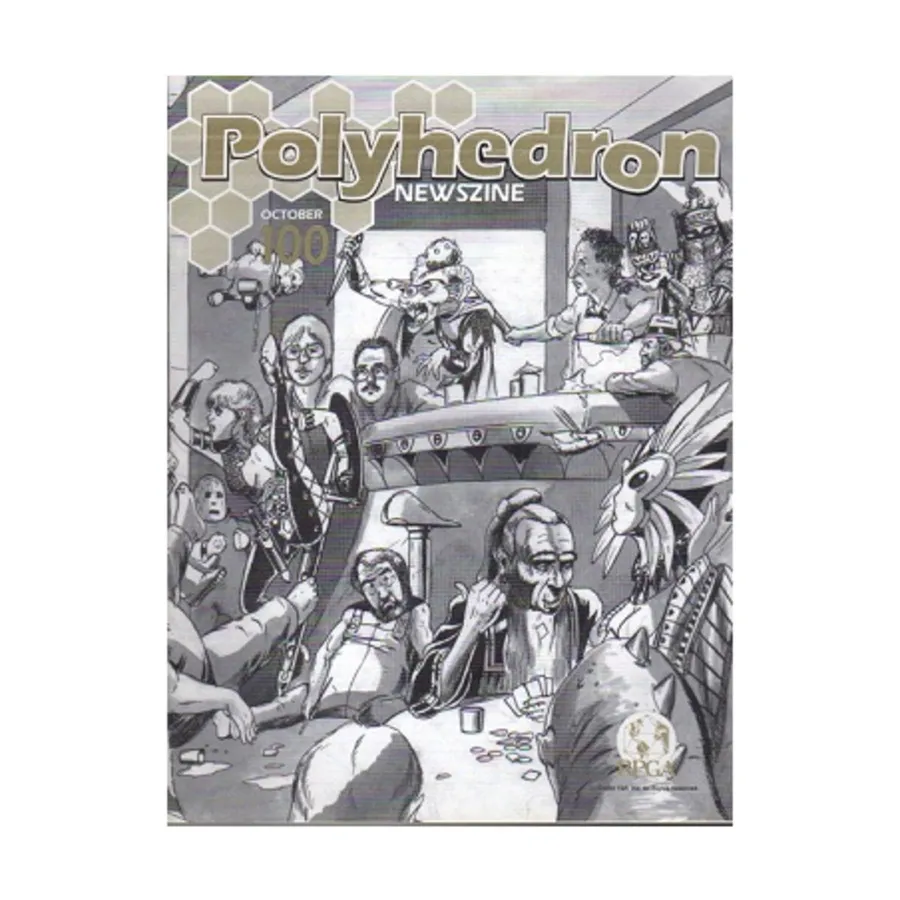 Журнал #100 "Earthdawn - The Cult of the Great Hunter", Polyhedron Magazine #051 - #100
Журнал #100 "Earthdawn - The Cult of the Great Hunter", Polyhedron Magazine #051 - #100
