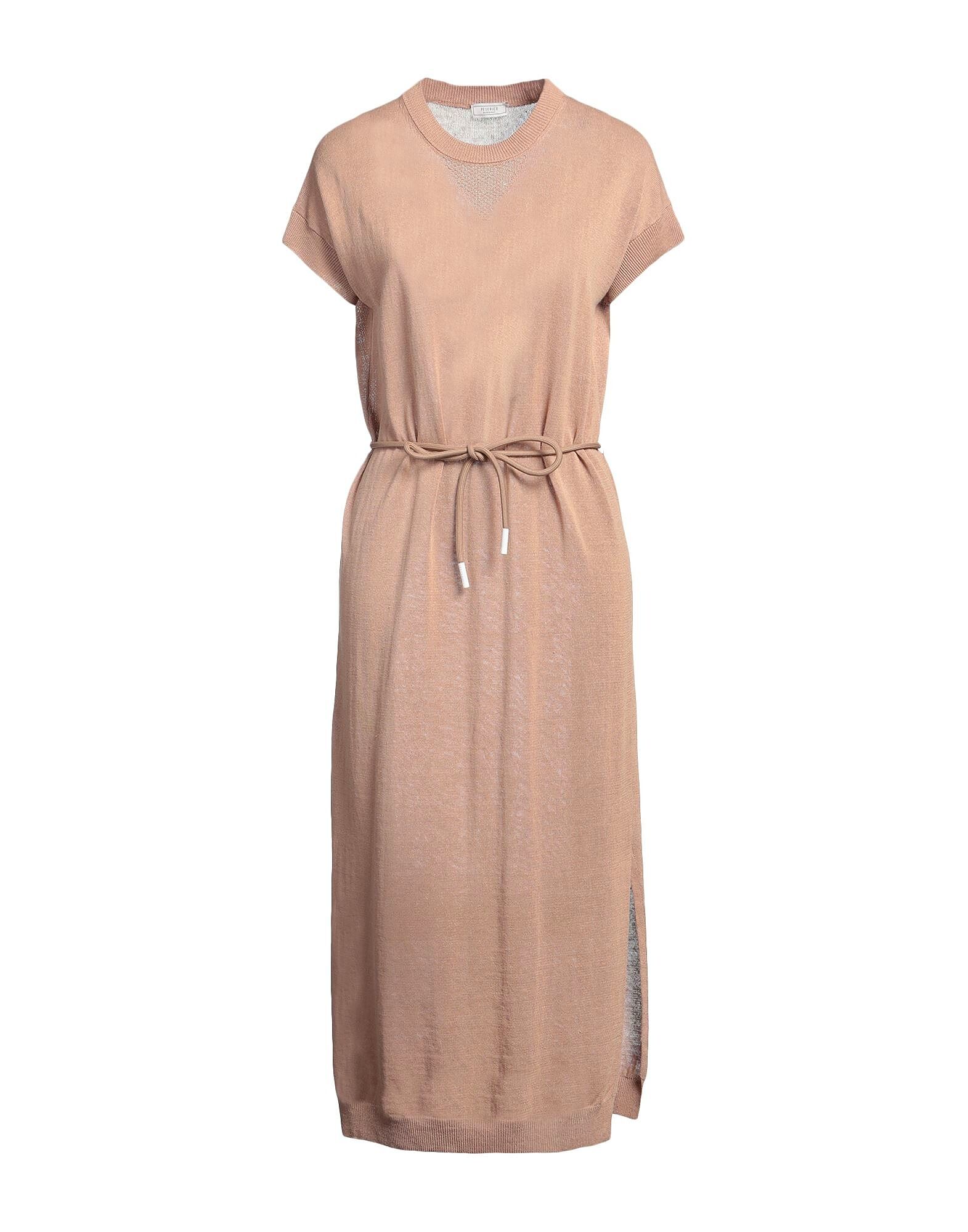 Платье миди Peserico, коричневый
Платье миди Peserico, коричневый