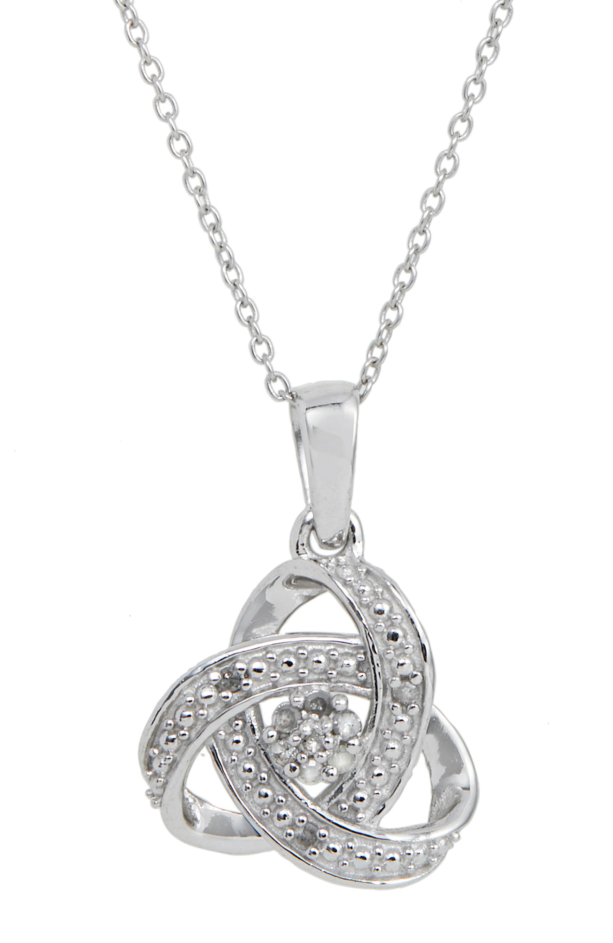 Бриллиантовое колье «Узел любви» 0,10 т.ч. Savvy Cie Jewels, белый
Бриллиантовое колье «Узел любви» 0,10 т.ч. Savvy Cie Jewels, белый