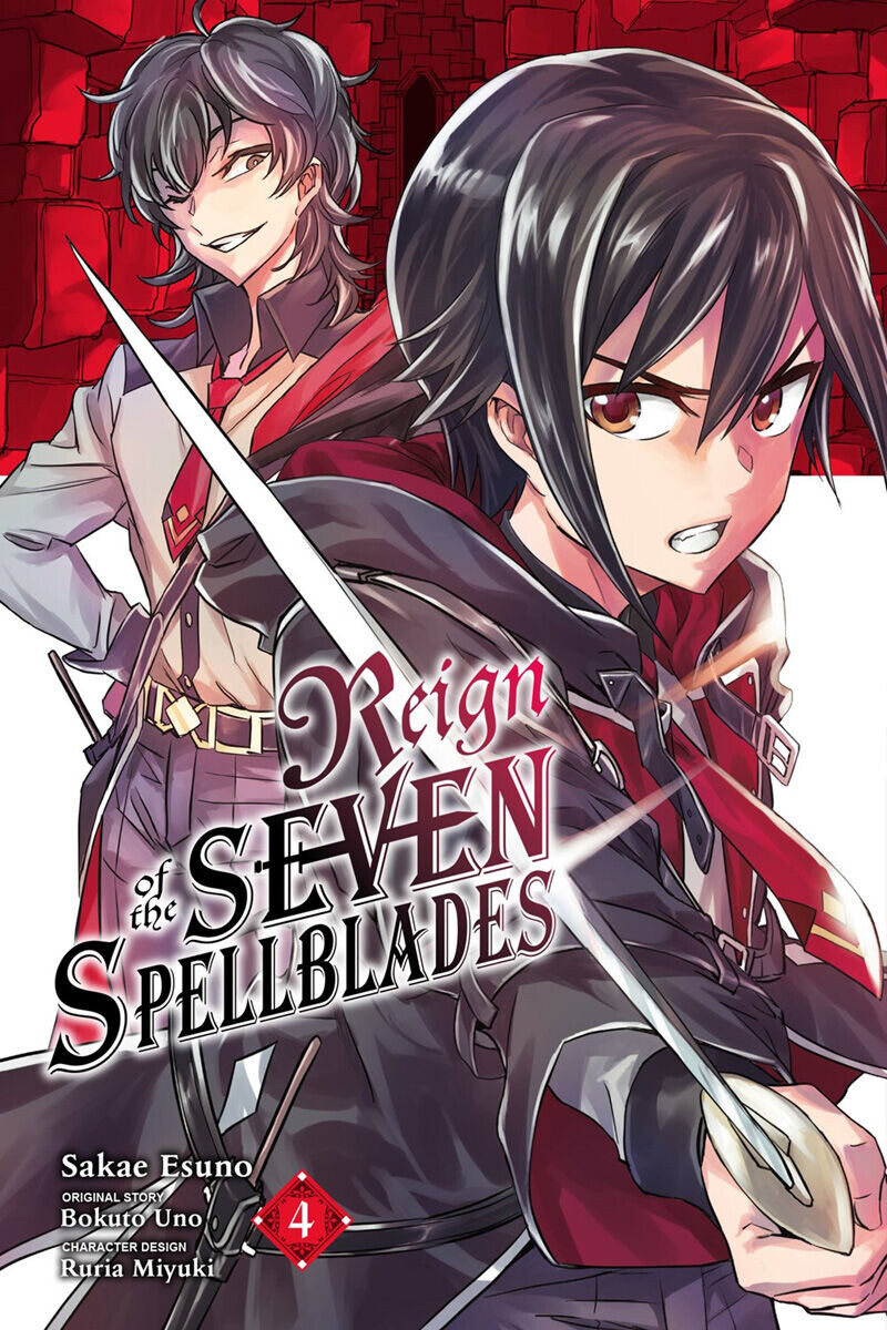 Манга Reign of the Seven Spellblades Manga Volume 4
Манга Reign of the Seven Spellblades Manga Volume 4