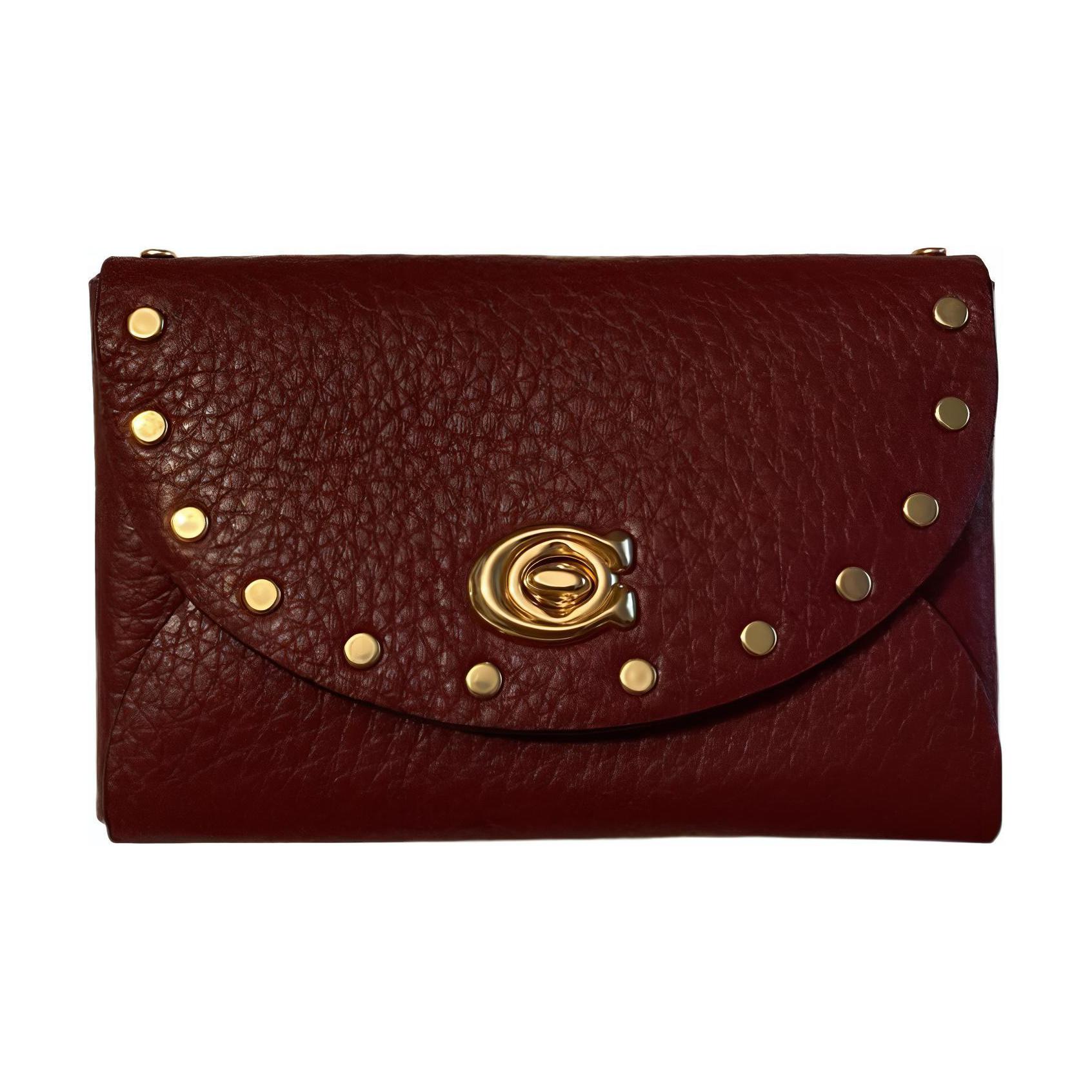 Кожаный кардхолдер женский красный COACH
Кожаный кардхолдер женский красный COACH