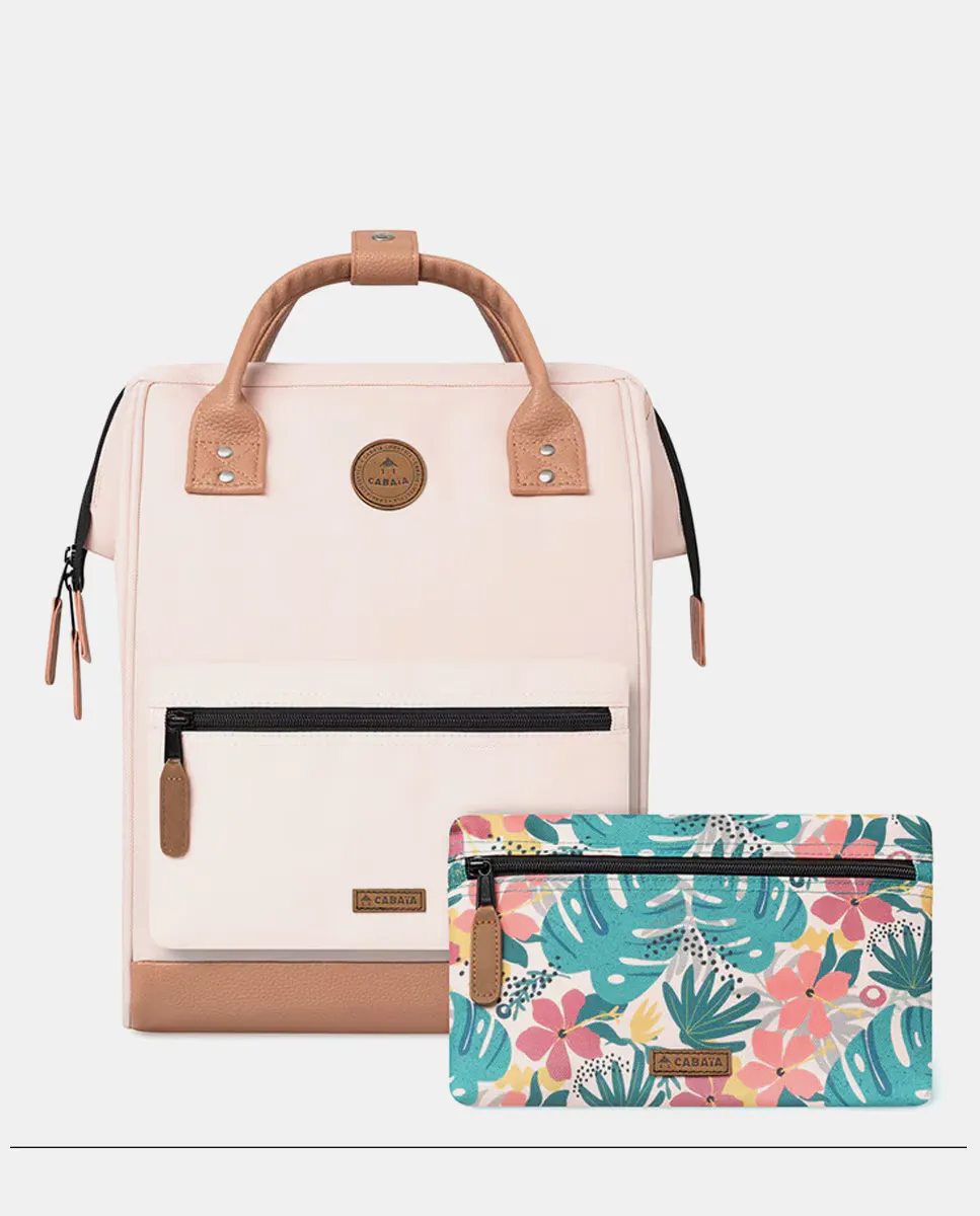 Водоотталкивающий розовый рюкзак Orlando Medium Medium Cabaia
Водоотталкивающий розовый рюкзак Orlando Medium Medium Cabaia