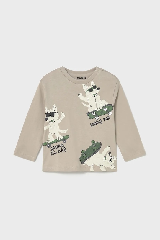 Детская хлопковая водолазка Mayoral, бежевый
Детская хлопковая водолазка Mayoral, бежевый