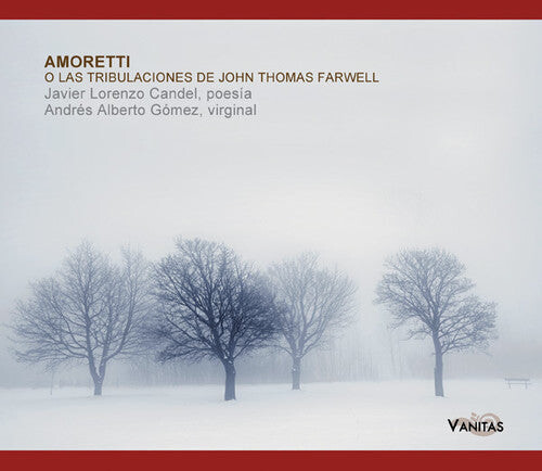 CD диск Candel: Amoretti: O Las Tribulaciones de John Thomas
CD диск Candel: Amoretti: O Las Tribulaciones de John Thomas