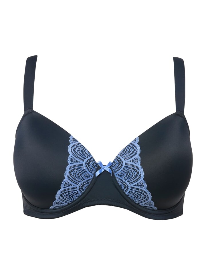 Бюстгальтер на косточках Ulla Popken, цвет nachtblau
Бюстгальтер на косточках Ulla Popken, цвет nachtblau