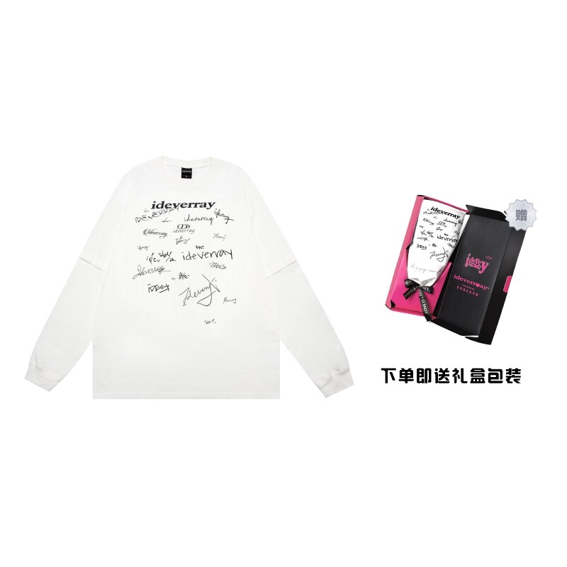 Ideverray Футболка унисекс, Черный
Ideverray Футболка унисекс, Черный