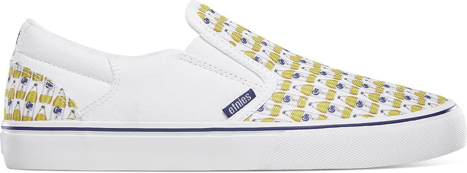 Мужские скейт-туфли Etnies Marana Slip X Colt 45, белый
Мужские скейт-туфли Etnies Marana Slip X Colt 45, белый