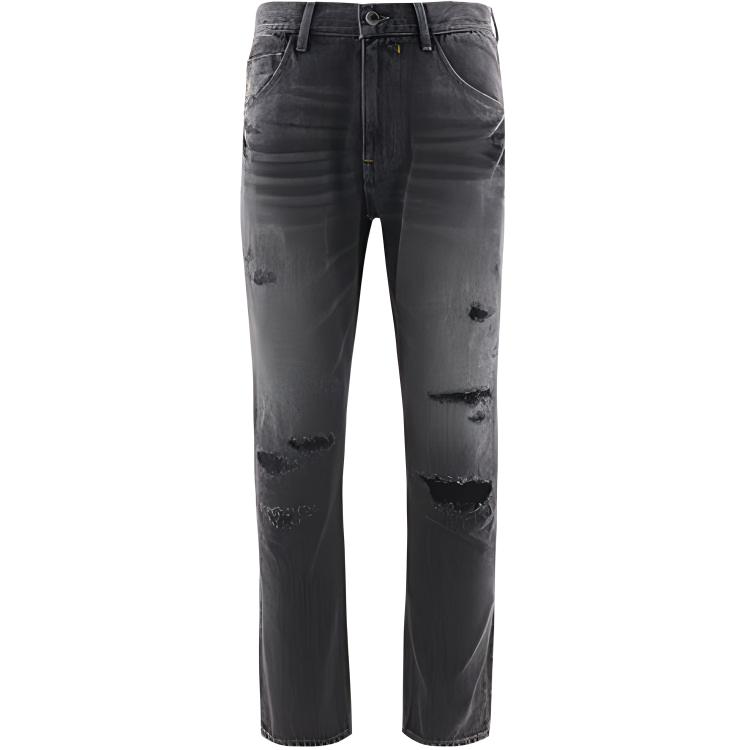 Джинсы унисекс черные CAT
Джинсы унисекс черные CAT