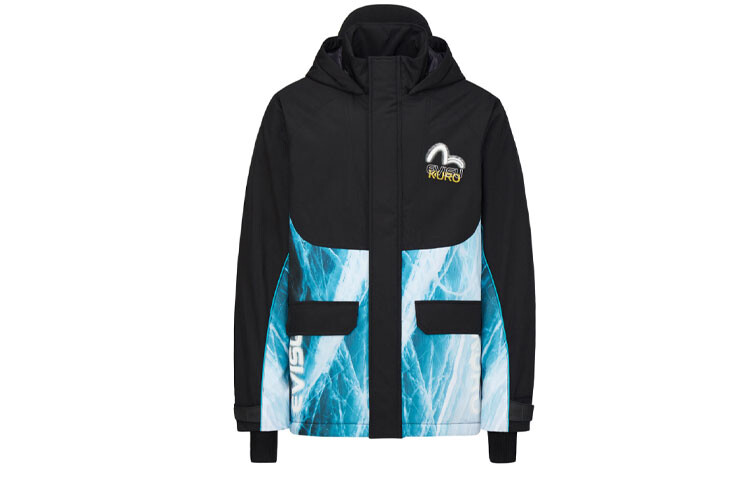 Куртка мужская черная Evisu, черный
Куртка мужская черная Evisu, черный