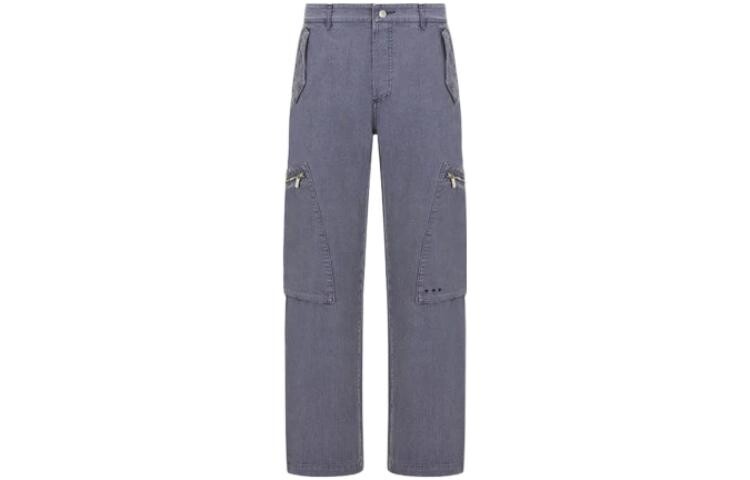 Брюки-карго мужские синие Dior, синий 
Брюки-карго мужские синие Dior, синий