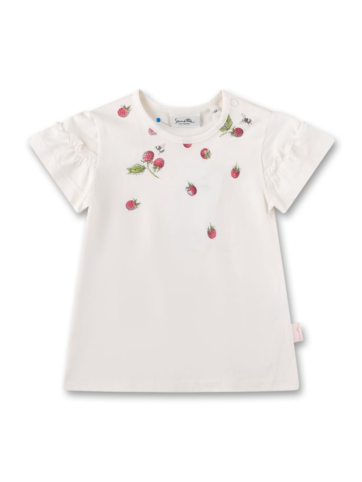 Футболка бежевого цвета Sanetta
Футболка бежевого цвета Sanetta