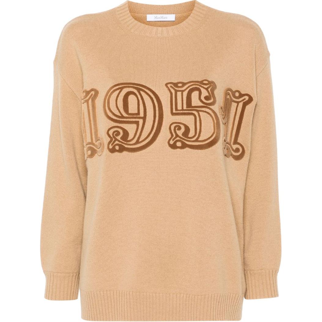 Max Mara Wool Sweater MaxMara, светло-коричневый
Max Mara Wool Sweater MaxMara, светло-коричневый