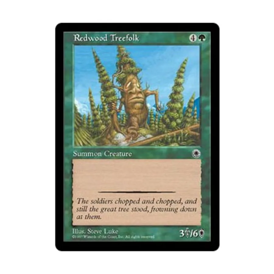 CCG Лесоводы из Редвуда (клавиша C), MTG - Portal
CCG Лесоводы из Редвуда (клавиша C), MTG - Portal