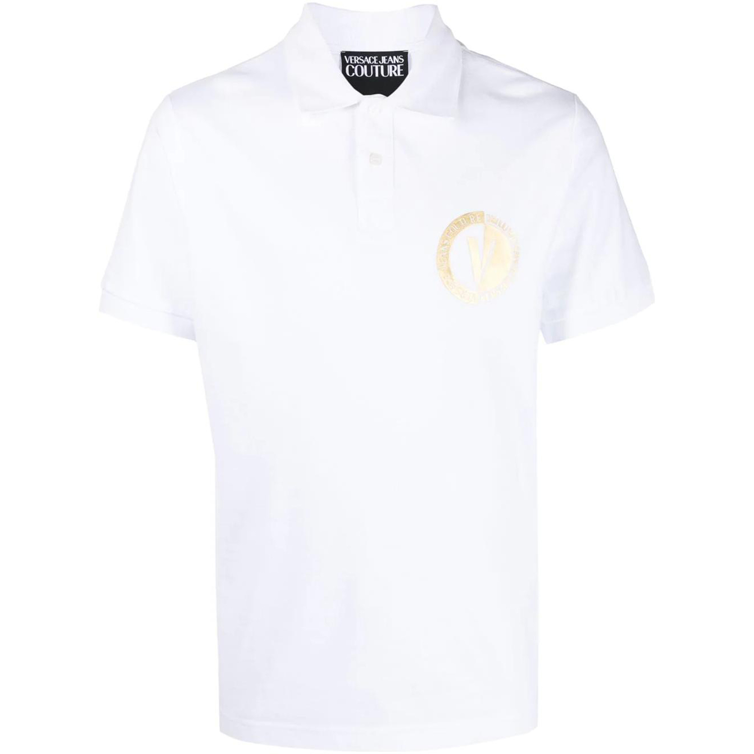 VERSACE JEANS COUTURE Белая поло для мужчин, Белый, VERSACE JEANS COUTURE Белая поло для мужчин
VERSACE JEANS COUTURE Белая поло для мужчин, Белый, VERSACE JEANS COUTURE Белая поло для мужчин